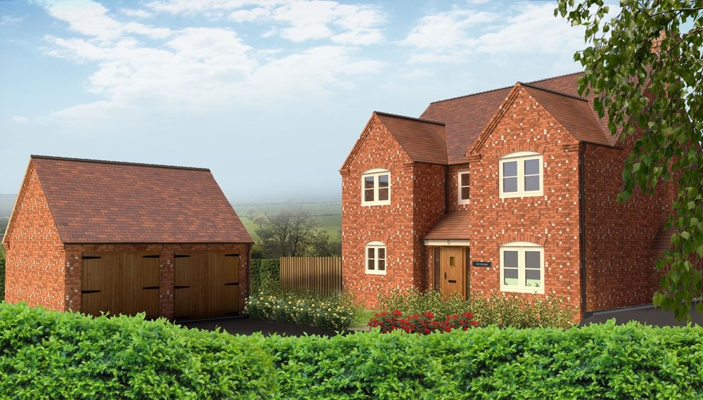 Luxurious New Build Home - Plot 5 Rossini High View