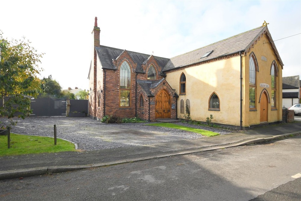 Elegant Detached Chapel Conversion - The Old Band Room