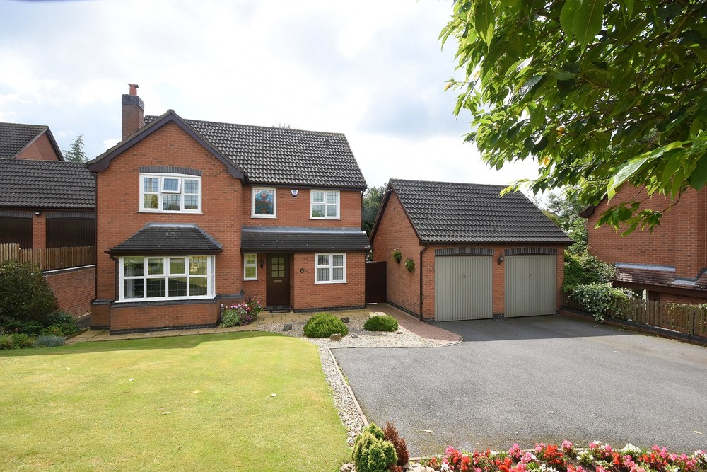 Another new instruction  This Double fronted modern detached family home  Ashworth Avenue  Brizlincote Valley £425,000