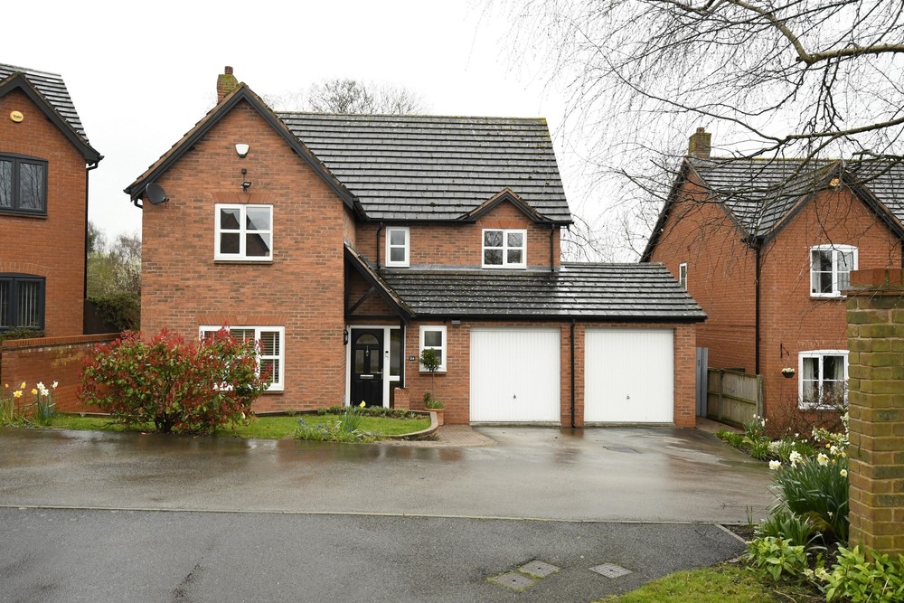 Welcome to Alexandra Drive, Yoxall - where luxury meets tranquillity in this executive detached home!  - Location: Yoxall,  Price: £599,950
