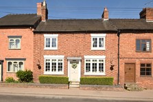 Residing in the Desirable Heart of Abbots Bromley Devon Cottage & Office Cottage £500,000