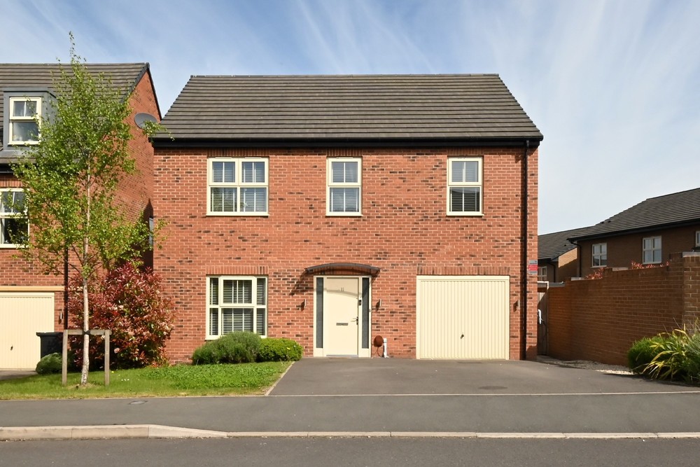 Another New Property to Market! Ryeback Close, Burton On Trent £365,000