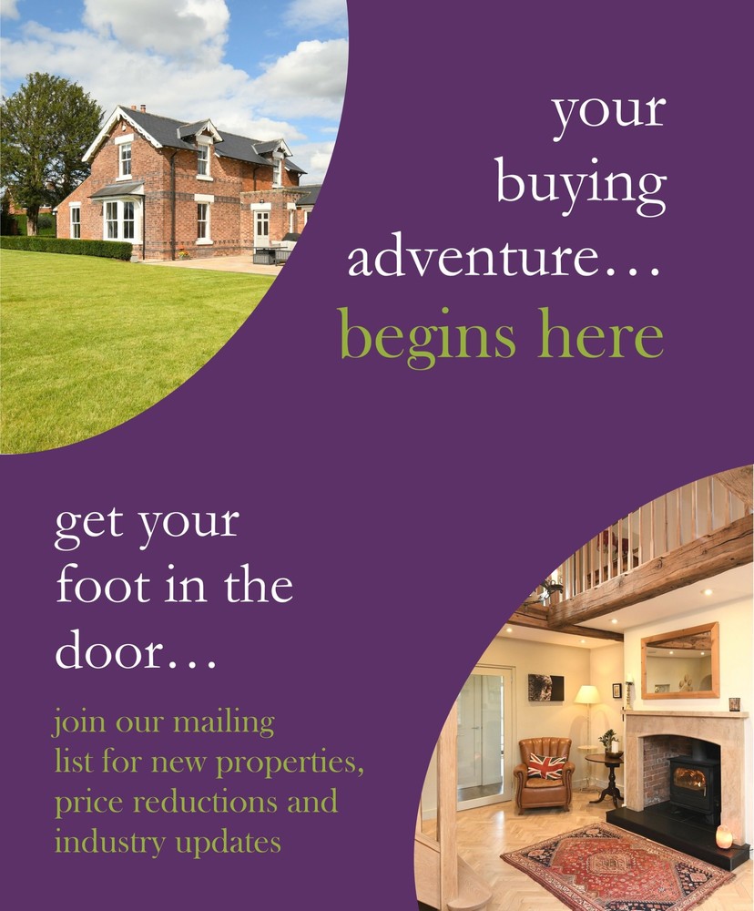 Looking for your dream home? Let us help you find it!